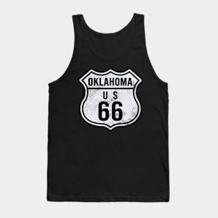 Oklahoma US 66 Tank Top